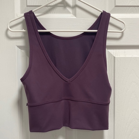 Lululemon purple align reversible tank top size 8 - Picture 1 of 4